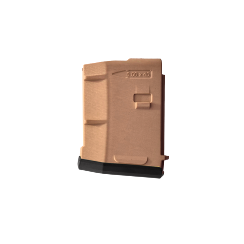 Magazynek AR15 Polimer 10 Naboi, Sand - PUFGUN