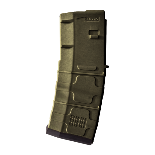 Magazynek AR15 Polimer 30 Naboi, Khaki - PUFGUN
