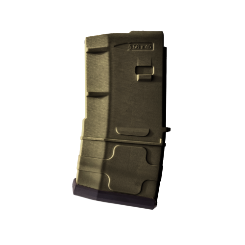 Magazynek AR15 Polimer 20 Naboi, Khaki - PUFGUN