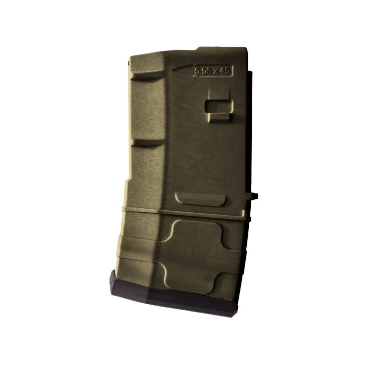 Magazynek AR15 Polimer 20 Naboi, Khaki - PUFGUN