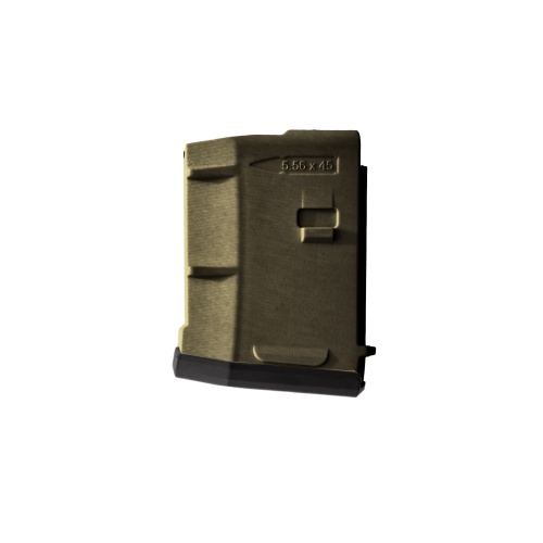 Magazynek AR15 Polimer 10 Naboi, Khaki - PUFGUN