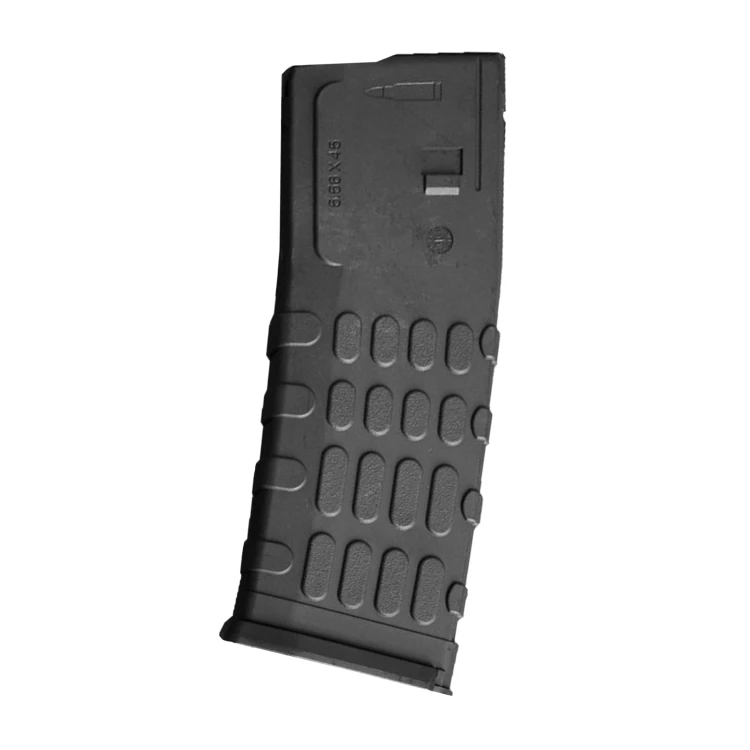 Magazynek AR15 Polimer 30 Naboi, Czarny, Okno tylne - KCI