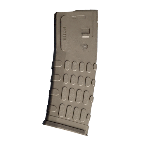 Magazynek AR15 Polimer 30 Naboi, Piaskowy, Okno tylne - KCI