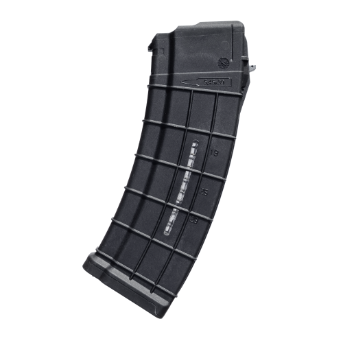 Magazynek AK74 Polimer 30 Naboi z Okienkami, Czarny - AC Unity