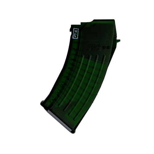 Magazynek KM-M81A AK / AKM Polimer 20 Naboi, Gen 2, Smoke Forest - WBP / Kobold Customs