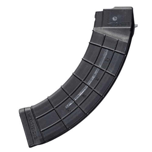 Magazynek AK / AKM Polimer 60 Naboi, Czarny - AC Unity