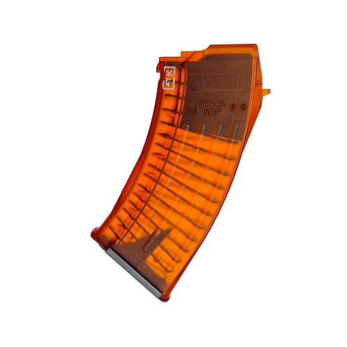 Magazynek KM-MC42A AK / AKM Polimer 20 Naboi, Gen 2, Clear Flame - WBP / Kobold Customs