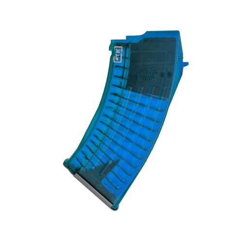 Magazynek KM-MC56A AK / AKM Polimer 20 Naboi, Gen 2, Clear Sky - WBP / Kobold Customs