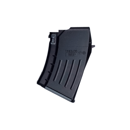 Magazynek KM-S5A AK / AKM Polimer 10 Naboi, Gen 2, Opaque Black - WBP / Kobold Customs