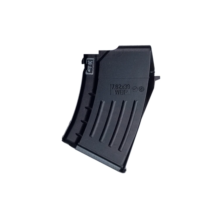 Magazynek KM-S5A AK / AKM Polimer 10 Naboi, Gen 2, Opaque Black - WBP / Kobold Customs