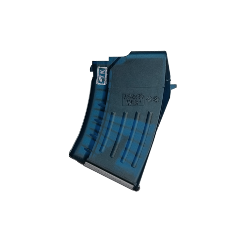 Magazynek KM-S56A AK / AKM Polimer 10 Naboi, Gen 2, Smoke Sky - WBP / Kobold Customs