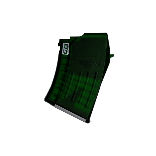 Magazynek KM-S81A AK / AKM Polimer 10 Naboi, Gen 2, Smoke Forest - WBP / Kobold Customs