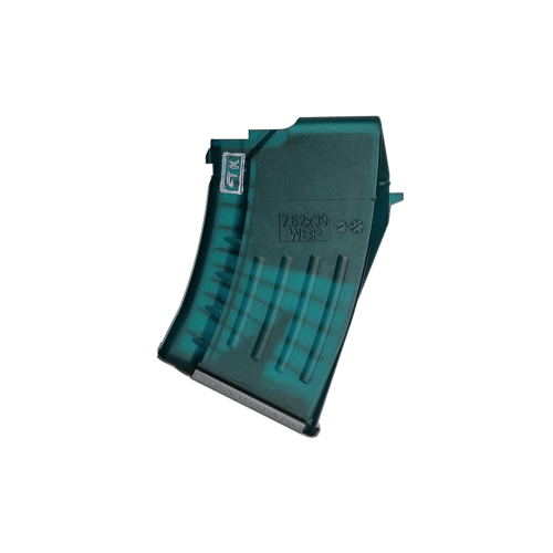 Magazynek KM-SC7A AK / AKM Polimer 10 Naboi, Gen 2, Clear Jungle - WBP / Kobold Customs