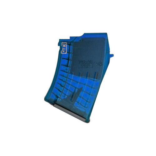 Magazynek KM-SC56A AK / AKM Polimer 10 Naboi, Gen 2, Clear Sky - WBP / Kobold Customs