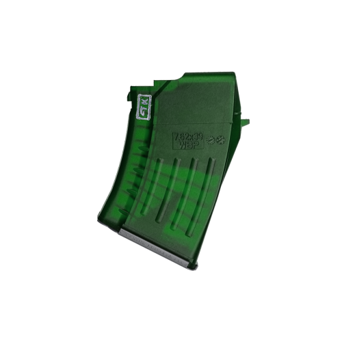 Magazynek KM-SC81A AK / AKM Polimer 10 Naboi, Gen 2, Clear Forest - WBP / Kobold Customs