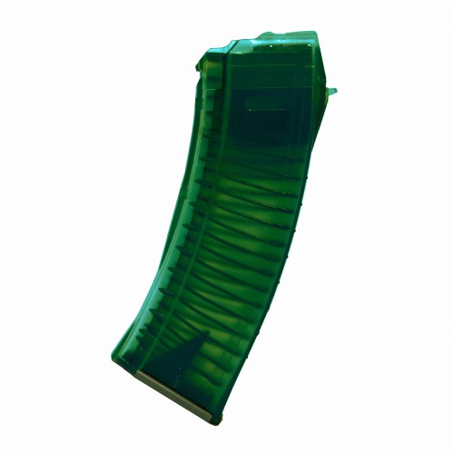 Magazynek KM-83 AK74 / Tantal Polimer 30 Naboi, Translucent Forest - WBP / Kobold Customs