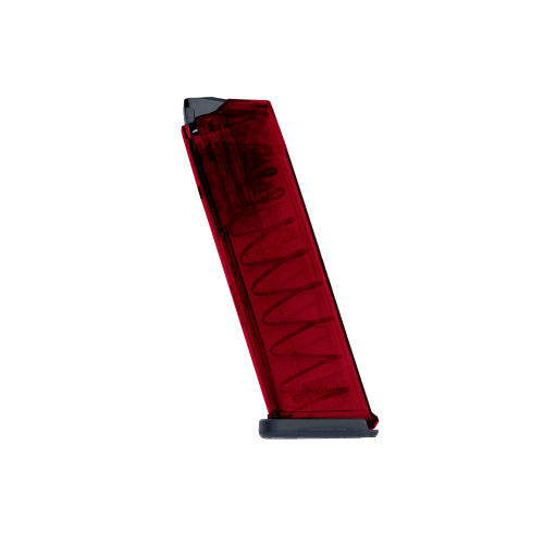Magazynek HK SFP9 / VP9 Polimer 17 Naboi, Translucent Crimson - ETS / Kobold Customs