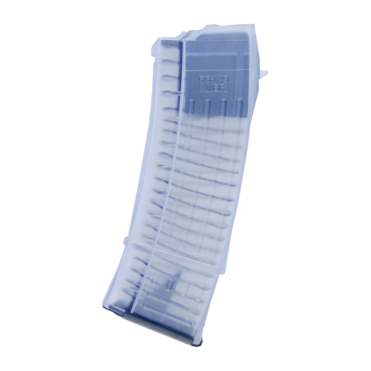 Magazynek Beryl / AK 5.56 Polimer 30 Naboi, Typ II, Bezbarwny - WBP