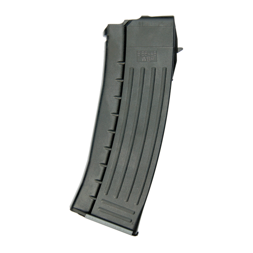 Magazynek KM-2 Beryl / AK 5.56 Polimer 30 Naboi, Opaque Black - WBP / Kobold Customs