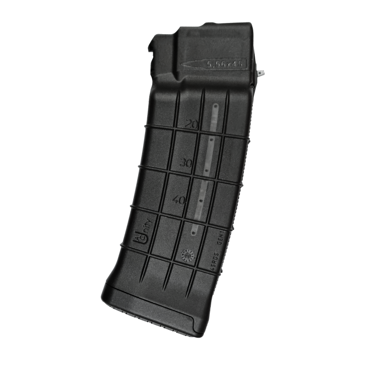 Magazynek AK101 / AK 5.56 Polimer 45 Naboi, Czarny - AC Unity