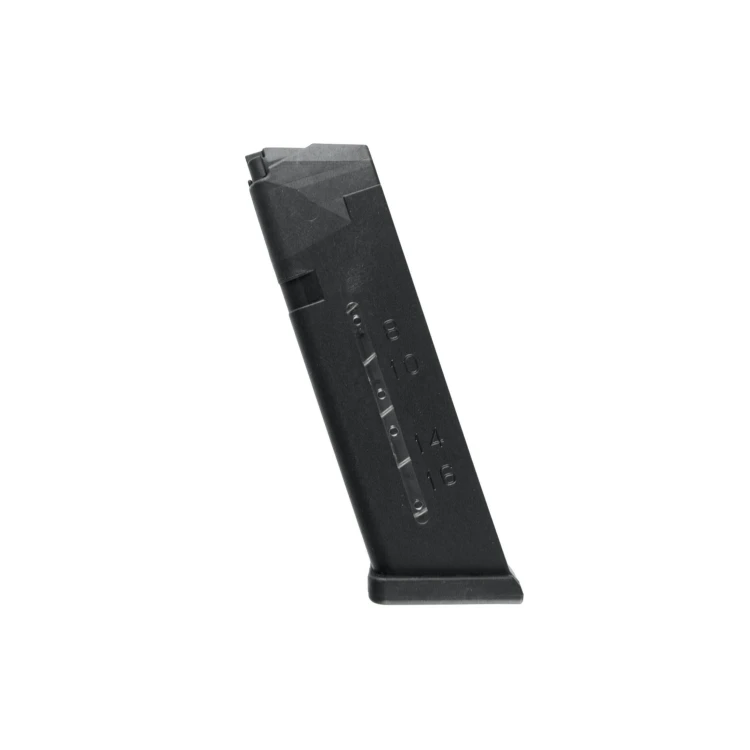 Magazynek Glock 17 Polimer 17 Naboi z Oknami, Czarny - AC Unity