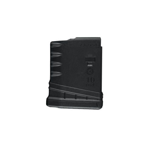 Magazynek AR10 Polimer 10 Naboi, Gen 1, Czarny - AC Unity