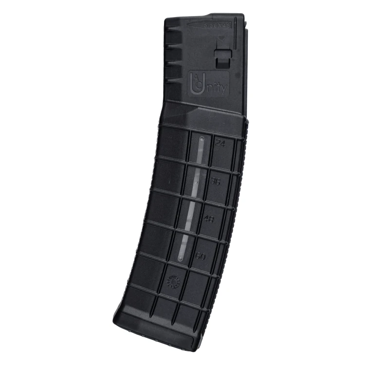 Magazynek AR15 Polimer 60 Naboi, Czarny - AC Unity