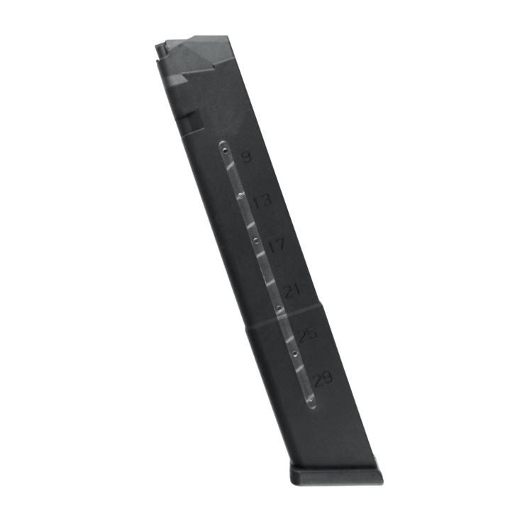 Magazynek Glock 17 Polimer 30 Naboi, Czarny - AC Unity