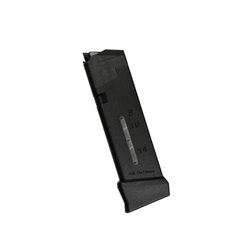 Magazynek Glock 19 Polimer 17 Naboi, Czarny - AC Unity