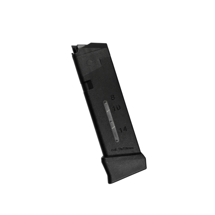 Magazynek Glock 19 Polimer 17 Naboi, Czarny - AC Unity
