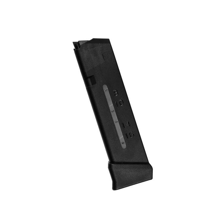 Magazynek Glock 17 Polimer 19 Naboi z Oknami, Czarny - AC Unity