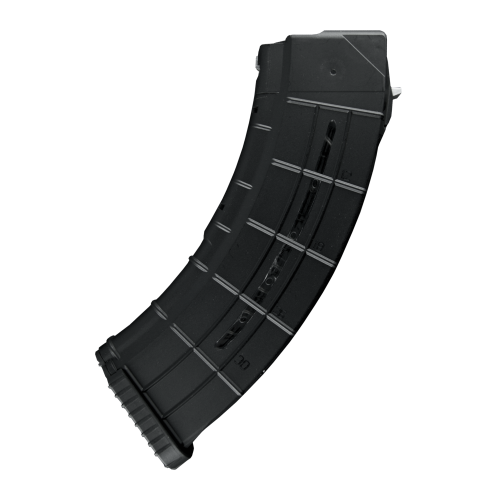 Magazynek AK / AKM Polimer 30 Naboi, Gen 1 z Oknami, Czarny - AC Unity