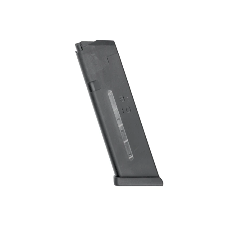 Magazynek Glock 17 Polimer 10 Naboi z Oknami, Czarny - AC Unity