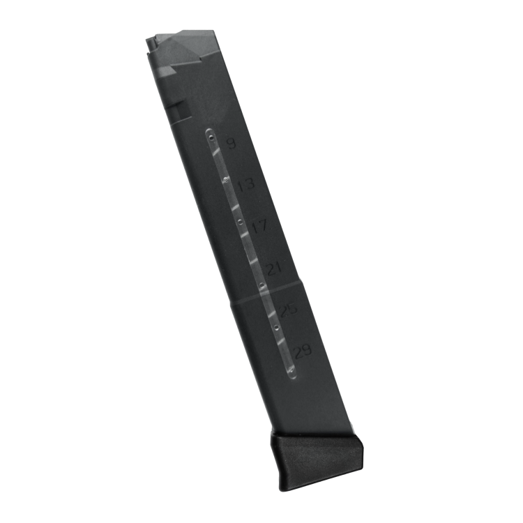 Magazynek Glock 17 Polimer 32 Naboi, Czarny - AC Unity