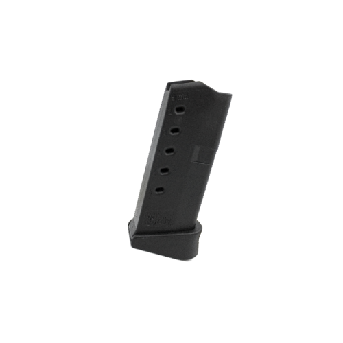 Magazynek Glock 43 Polimer 6 Naboi, Czarny - AC Unity