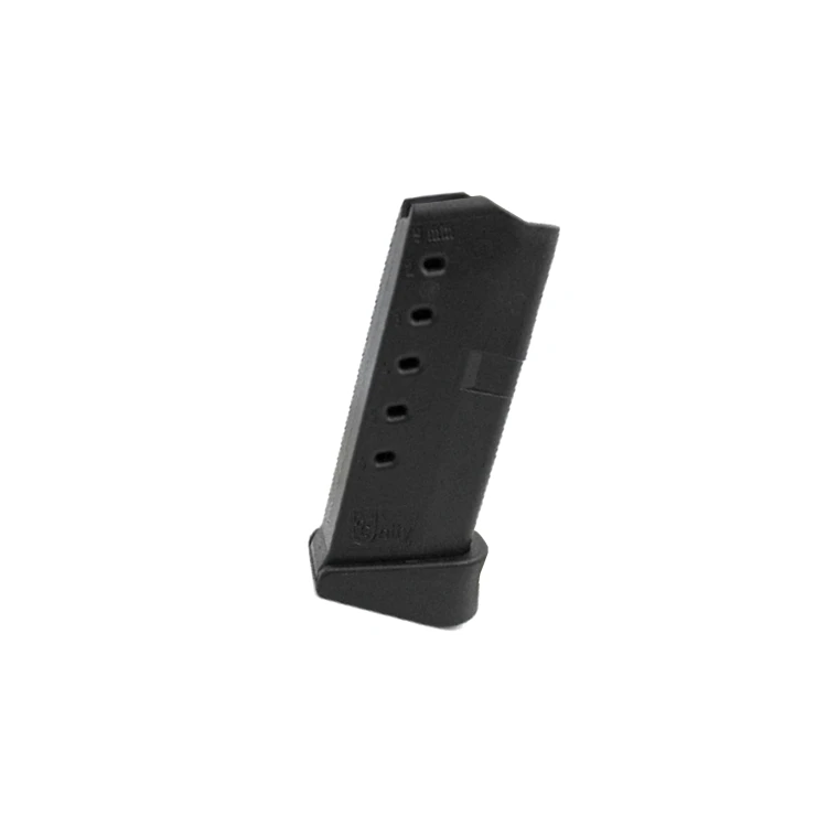 Magazynek Glock 43 Polimer 6 Naboi, Czarny - AC Unity