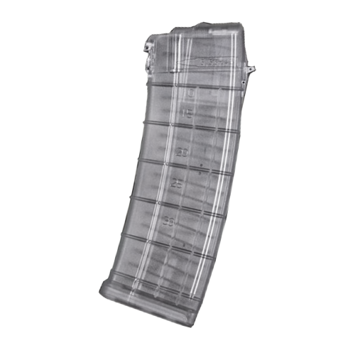 Magazynek AK101 / AK 5.56 Polimer 30 Naboi, Przezroczysty - AC Unity