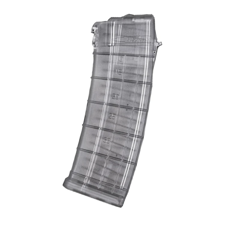 Magazynek AK101 / AK 5.56 Polimer 30 Naboi, Przezroczysty - AC Unity