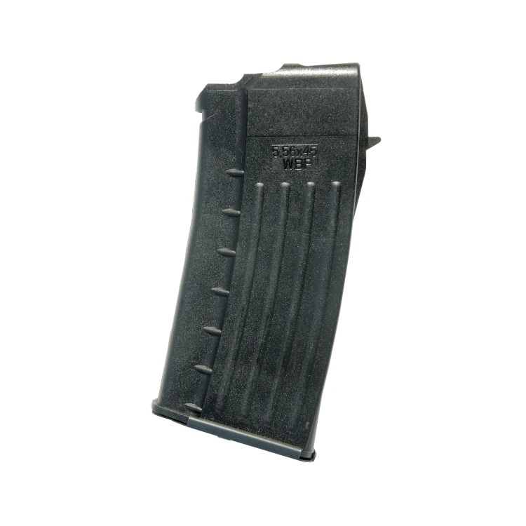 Magazynek Beryl / AK 5.56 Polimer 20 Naboi, Opaque Black - WBP / Kobold Customs