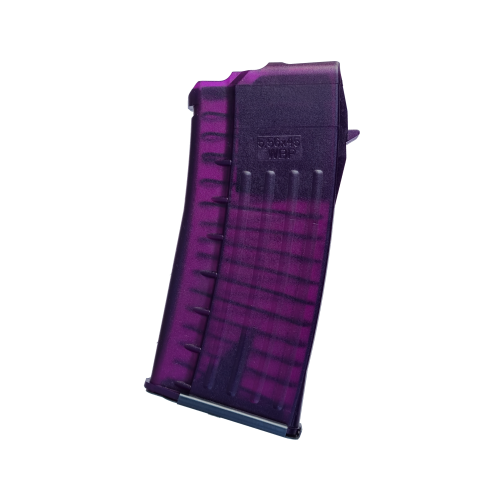 Magazynek Beryl / AK 5.56 Polimer 20 Naboi, Smoke Violet - WBP / Kobold Customs