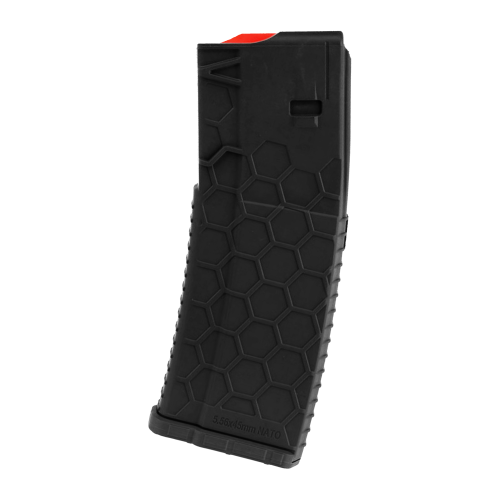 Magazynek AR15 Polimer 30 Naboi, Series 2, Carbon Fiber - Hexmag
