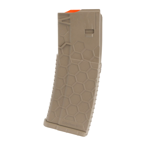 Magazynek AR15 Polimer 30 Naboi, Series 2, FDE - Hexmag