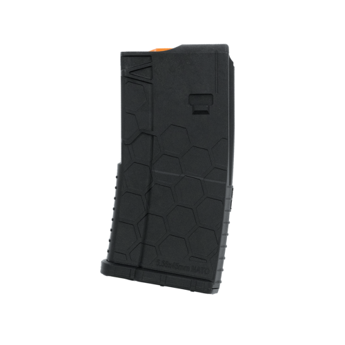 Magazynek AR15 Polimer 20 Naboi, Series 2, Czarny - Hexmag