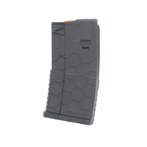 Magazynek AR15 Polimer 20 Naboi, Series 2, Szary - Hexmag