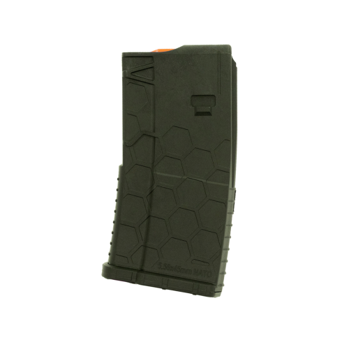 Magazynek AR15 Polimer 20 Naboi, Series 2, OD Green - Hexmag