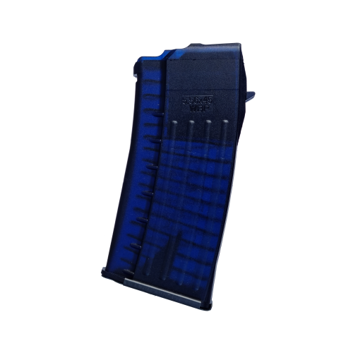 Magazynek Beryl / AK 5.56 Polimer 20 Naboi, Smoke Cobalt - WBP / Kobold Customs