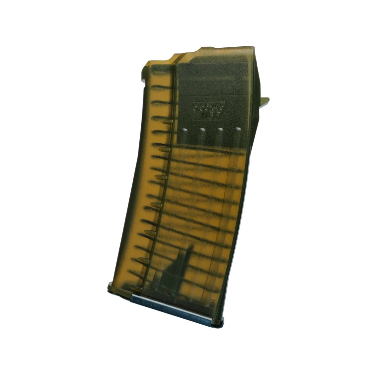 Magazynek Beryl / AK 5.56 Polimer 20 Naboi, Smoke Brass - WBP / Kobold Customs