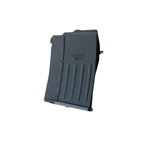 Magazynek Beryl / AK 5.56 Polimer 10 Naboi, Opaque Black - WBP / Kobold Customs