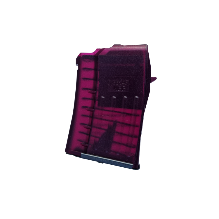 Magazynek Beryl / AK 5.56 Polimer 10 Naboi, Smoke Rose - WBP / Kobold Customs