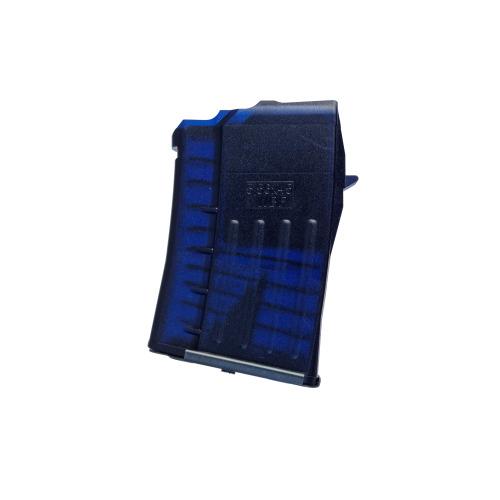 Magazynek Beryl / AK 5.56 Polimer 10 Naboi, Smoke Cobalt - WBP / Kobold Customs